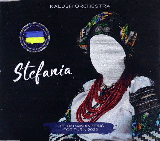 Kalush: Stefania (Kalush Orchestra) [CD]