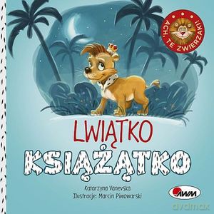 Ach, te zwierzaki! Lwiątko książątko - Katarzyna Vanevska [KSIĄŻKA]