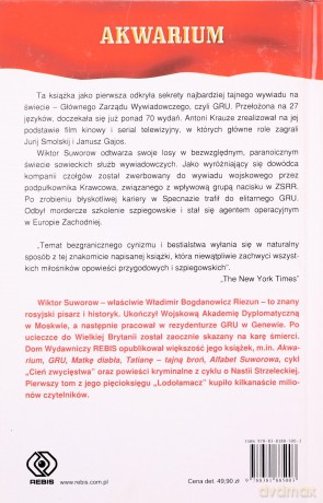 Akwarium - Wiktor Suworow [KSIĄŻKA]