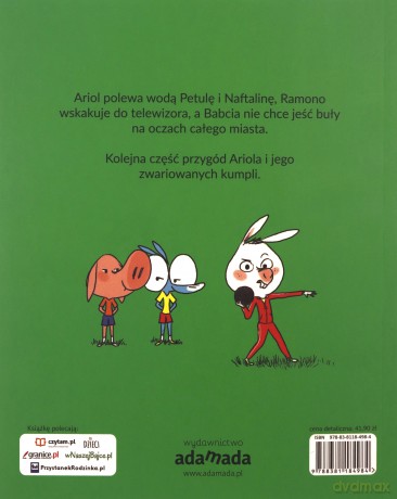 Ariol. Królicze zęby - Emmanuel Guibert [KOMIKS]