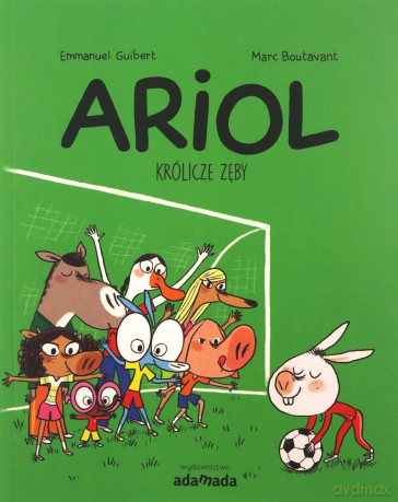 Ariol. Królicze zęby - Emmanuel Guibert [KOMIKS]