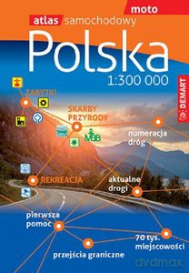 Atlas samochodowy 1:300000 [KSIĄŻKA]