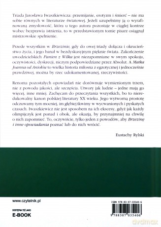 Brzezina i inne opowiadania - Jarosław Iwaszkiewicz [KSIĄŻKA]