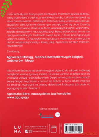 Harmonia życia. Jak uzdrowić ciało, umysł, duszę - Beata Abramczyk [KSIĄŻKA]
