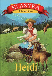 Heidi - Johanna Spyri [KSIĄŻKA]