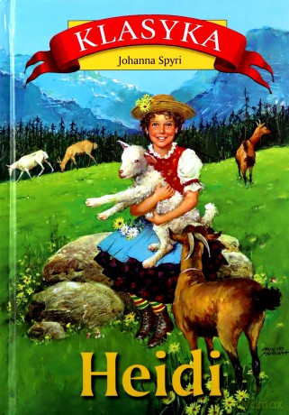 Heidi - Johanna Spyri [KSIĄŻKA]