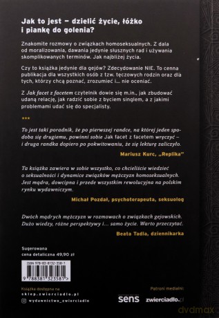 Jak facet z facetem - Andrzej Gryżewski, Przemysław Pilarski [KSIĄŻKA]