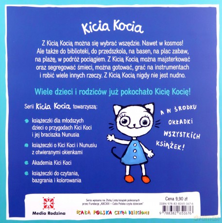 Kicia Kocia w kosmosie - Anita Głowińska [KSIĄŻKA]