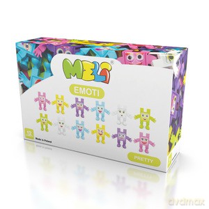 Klocki Meli Emoti Pretty 12 sztuk [KLOCKI]