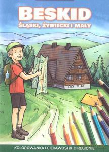 Kolorowanka - Beskid Śląski - Żywiecki - Mały [KSIĄŻKA]