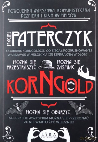 Korngold - Maciej Paterczyk [KSIĄŻKA]