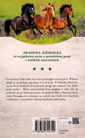 Królowa. Akademia jeździecka - Beata Andrzejczuk [KSIĄŻKA]