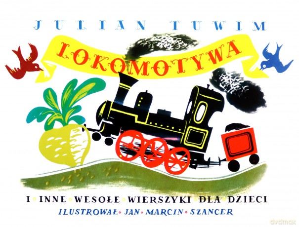 Lokomotywa i inne wierszyki dla dzieci (twarda) - Julian Tuwim [KSIĄŻKA]