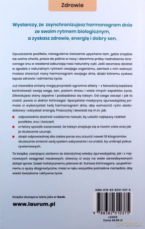 Naturalny rytm dobowy - Kshirsagar Suhas, Seaton Michelle D. [KSIĄŻKA]