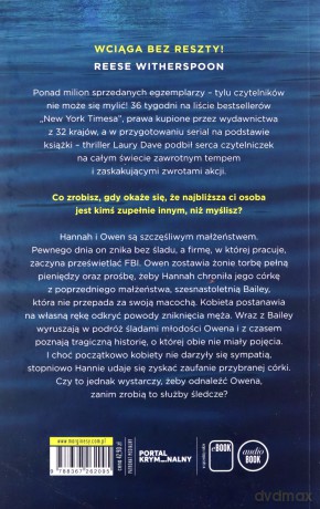 O jedno cię proszę - Laura Dave [KSIĄŻKA]