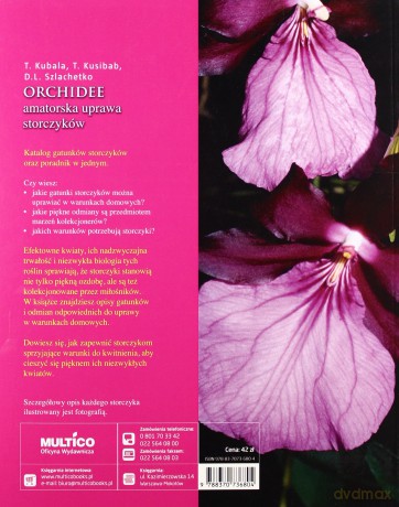 Orchidee Amatorska Uprawa Storczyków [KSIĄŻKA]