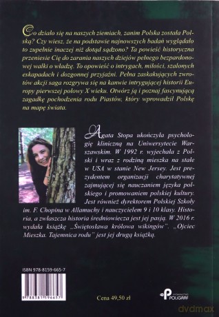 Ojciec Mieszka - tajemnica rodu - Agata Stopa [KSIĄŻKA]