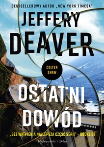 Ostatni dowód - Jeffery Deaver [KSIĄŻKA]
