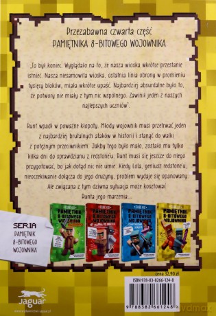 Pamiętnik 8-bitowego wojownika. Ścieżka Diamentu - Cube Kid [KSIĄŻKA]