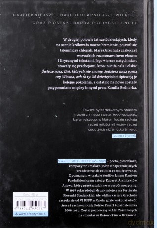 Pani mi mówi niemożliwe - Marek Grechuta [KSIĄŻKA]