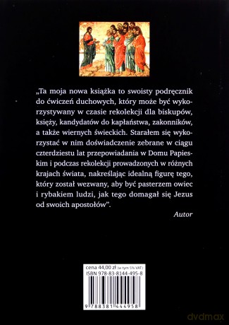 Pasterze i Rybacy. - Raniero Cantalamessa [KSIĄŻKA]