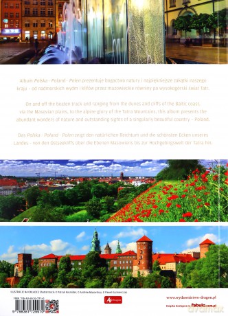 Polska, Poland, Polen (ilustrowany album trzyjęzyczny) [KSIĄŻKA]