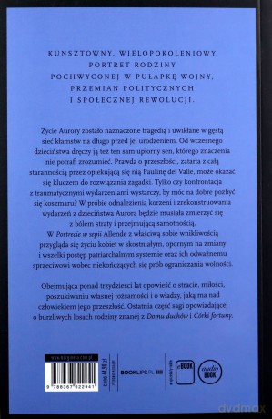 Portret w sepii - Isabel Allende [KSIĄŻKA]