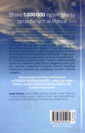 Potęga podświadomości (wyd. 2022 uzupełnione) - Joseph Murphy [KSIĄŻKA]