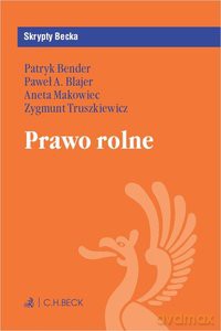 Prawo rolne [KSIĄŻKA]