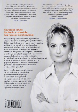 Szwedzka sztuka kochania. O miłości i seksie na Północy - Katarzyna Tubylewicz [KSIĄŻKA]