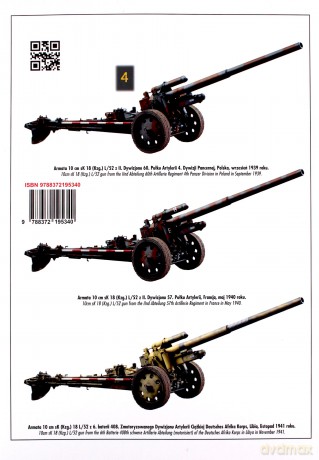 Tank Power vol. CCLIV 10cm sK 18 nr 534 - Janusz Ledwoch [KSIĄŻKA]