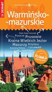 Warmińsko-mazurskie przewodnik turystyczny [KSIĄŻKA]