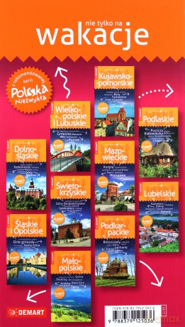 Warmińsko-mazurskie przewodnik turystyczny [KSIĄŻKA]