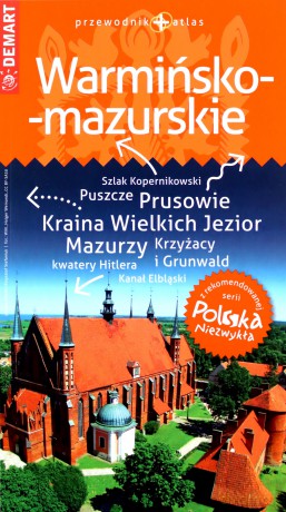 Warmińsko-mazurskie przewodnik turystyczny [KSIĄŻKA]