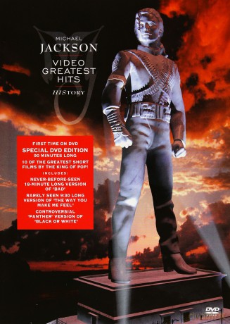 Michael Jackson: Video Greatest Hits HIStory [DVD]