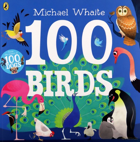100 Birds - Michael Whaite [KSIĄŻKA]