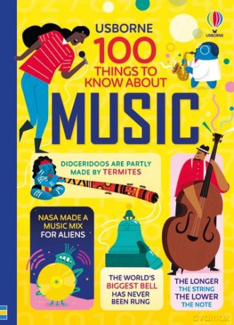 100 Things to know about Music - Jerome Martin [KSIĄŻKA]