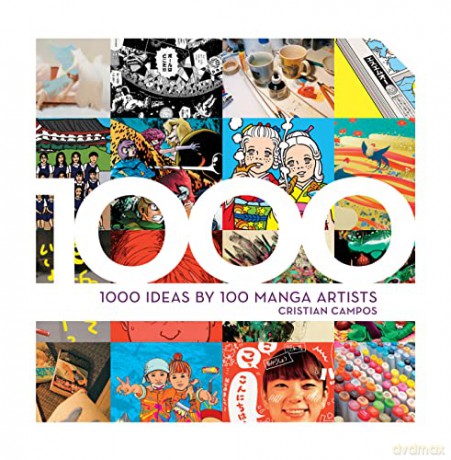 1000 Ideas by 100 Manga Artists - Cristian Campos [KSIĄŻKA]
