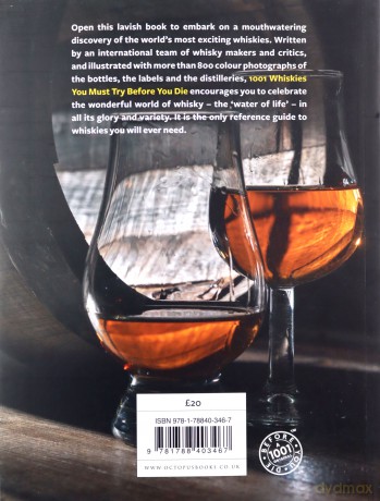 1001 Whiskies You Must Try Before You Die: Updated for 2021 - Dominic Roskrow [KSIĄŻKA]