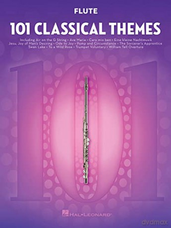 101 Classical Themes For Flute [KSIĄŻKA]
