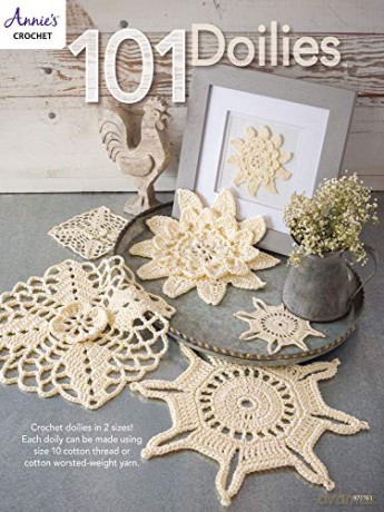 101 Doilies (Annie's Crochet) - Annie's Crochet [KSIĄŻKA]