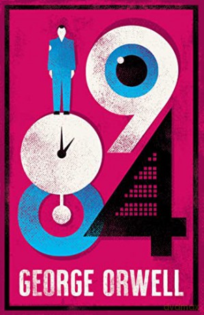 1984 Nineteen-Eighty Four (Alma Classics Evergreens) - George Orwell [KSIĄŻKA]