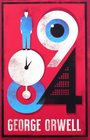 1984 Nineteen-Eighty Four (Alma Classics Evergreens) - George Orwell [KSIĄŻKA]