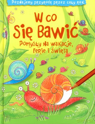 W Co Się Bawić Pomysły Na Wakacje Ferie I Święta (twarda) - Ray Gibson [KSIĄŻKA]