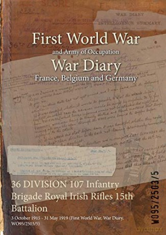 First World War, War Diary [KSIĄŻKA]