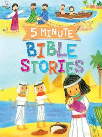 5 Minute Bible Stories - Sally Anne Wright [KSIĄŻKA]