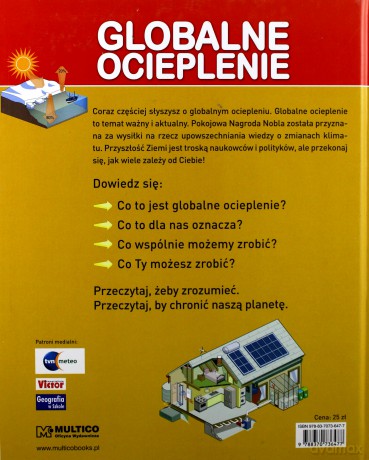 Globalne Ocieplenie (twarda) - Glenn Murphy [KSIĄŻKA]