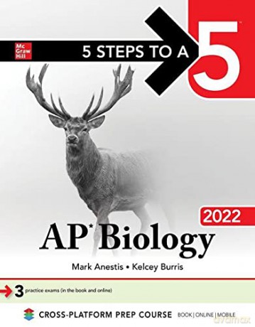 5 Steps to a 5: AP Biology 2022 (TEST PREP) - Mark Anestis [KSIĄŻKA]