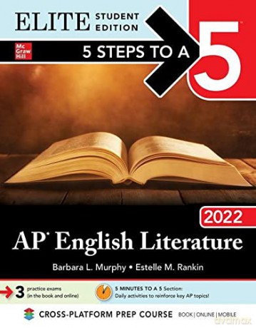 5 Steps to a 5: AP English Literature 2022 Elite Student edition: Elite Edition (TEST PREP) - Estelle M. Rankin [KSIĄŻKA]