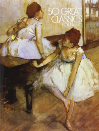 50 Great Classics for Piano [KSIĄŻKA]